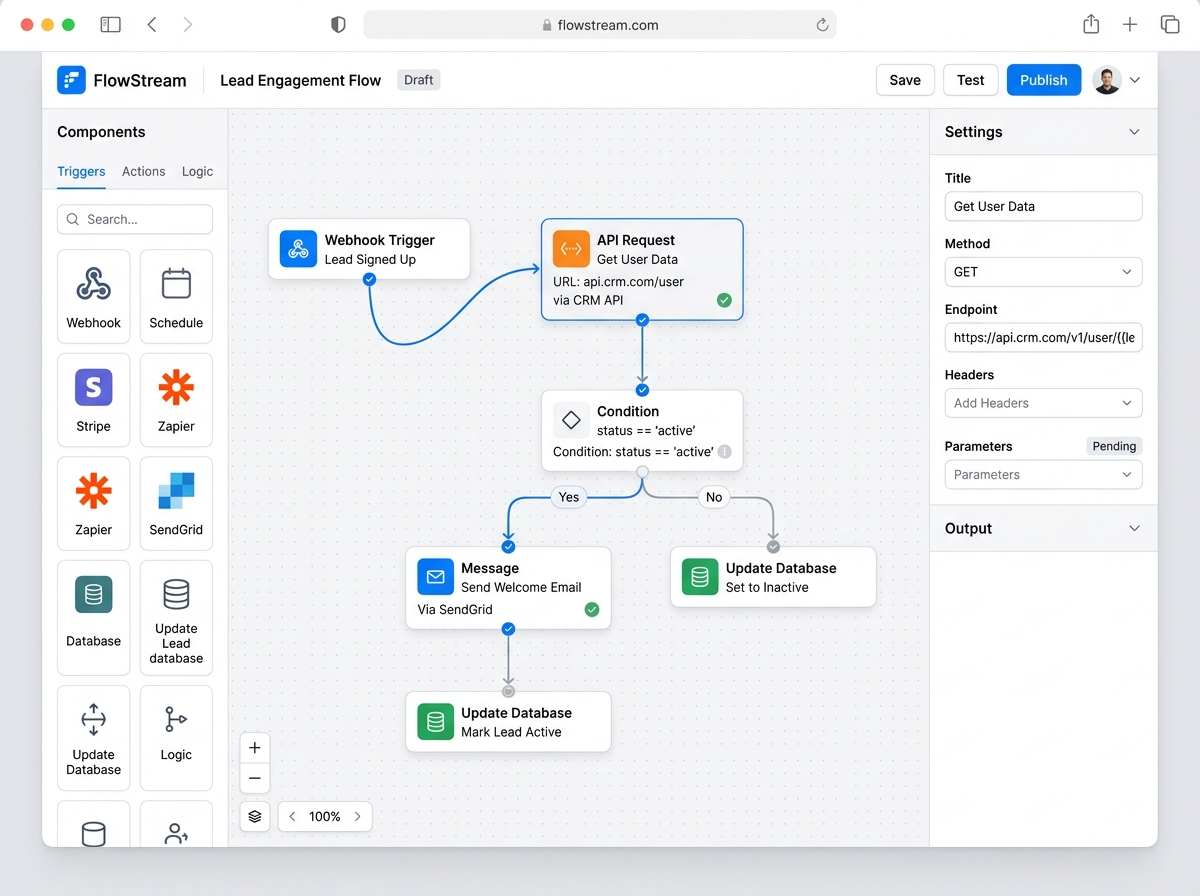 Oruzen Automation Interface