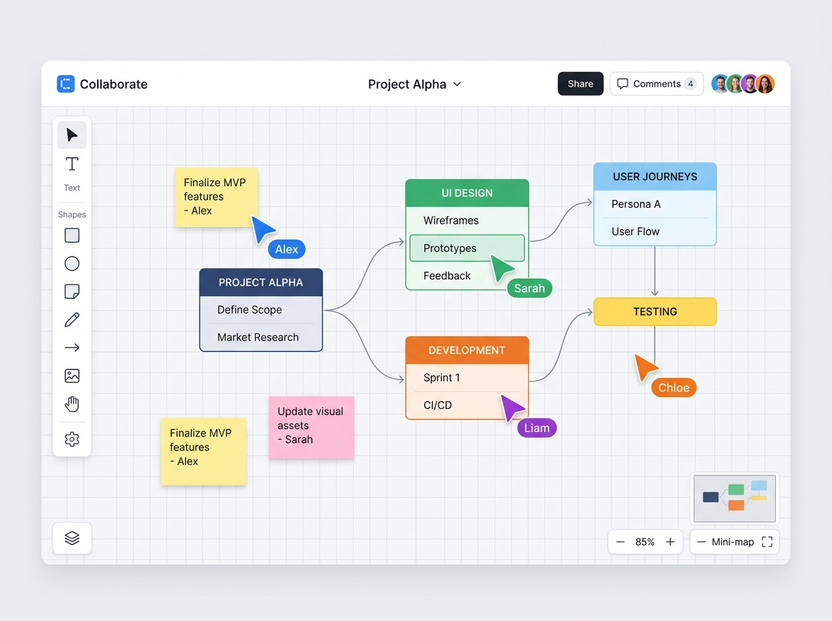 Oruzen Workspace Interface
